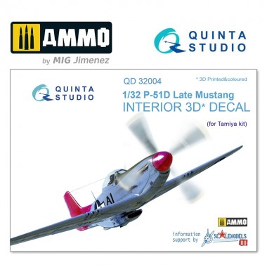1/32 P-51D (Late)...