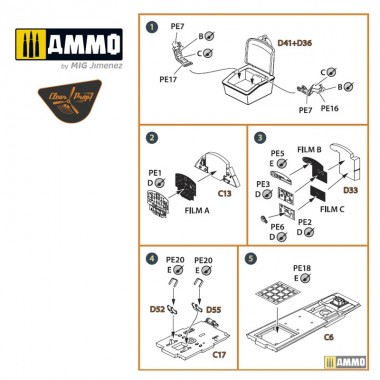 1/72 Ki-51 Sonia PE Parts...