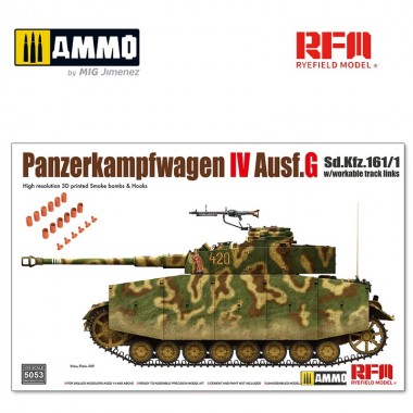 1/35 Panzerkampfwagen IV...