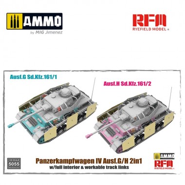 1/35 Pz.Kpfw.IV Ausf. G/H...