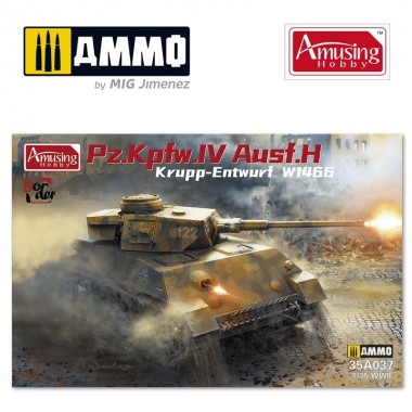1/35 Panzer IV Ausf.H Krupp...