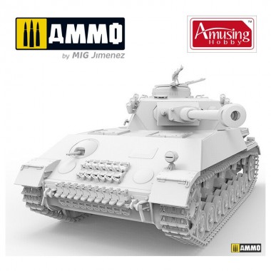 1/35 Panzer IV Ausf.H Krupp...