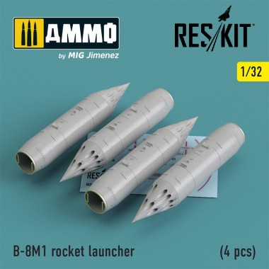1/32 B-8M1 Rocket Launcher...