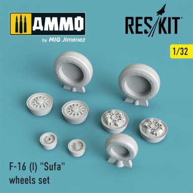 1/32 F-16 (I) "Sufa" Wheels...