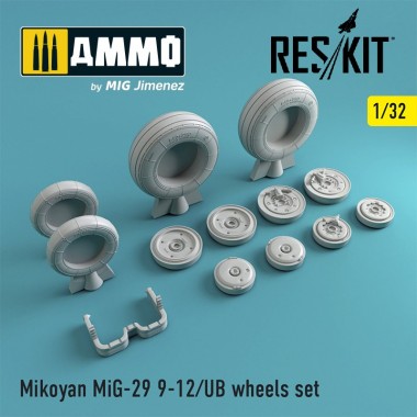 1/32 Set de Ruedas para UB...