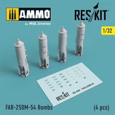 1/32 FAB-250?-54 Bombs (...