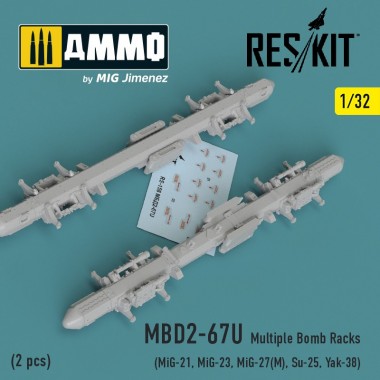 1/32 MBD2-67U Multiple Bomb...