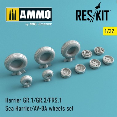 1/32 Set de Ruedas para...