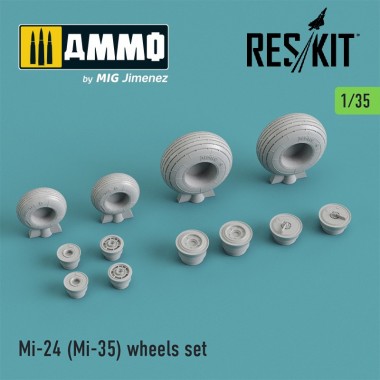 1/35 Set de Ruedas para...
