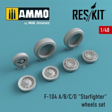 1/48 F-104 A/B/C/D...