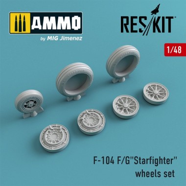 1/48 Set de Ruedas para...