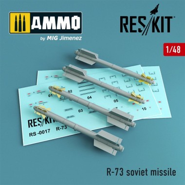 1/48 R-73 Soviet Missile...