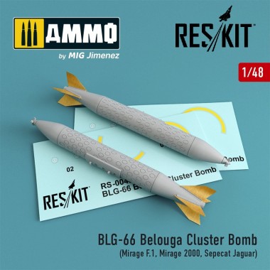 1/48 Bomba de Racimo Beluga...