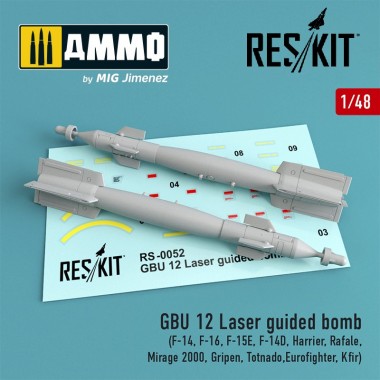 1/48 GBU 12 Bomb...