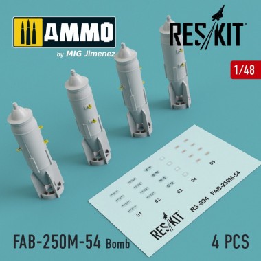 1/48 Bomba FAB-250?-54...