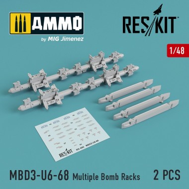 1/48 MBD3-U6-68 Multiple...