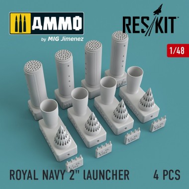 1/48 Royal Navy 2 Launcher...