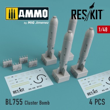 1/48 BL755 Cluster Bomb...