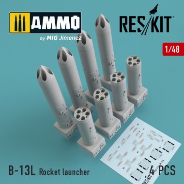 1/48 B-13L Rocket Launcher...