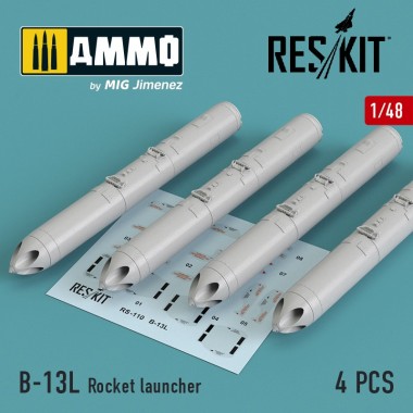 1/48 B-13L Rocket Launcher...