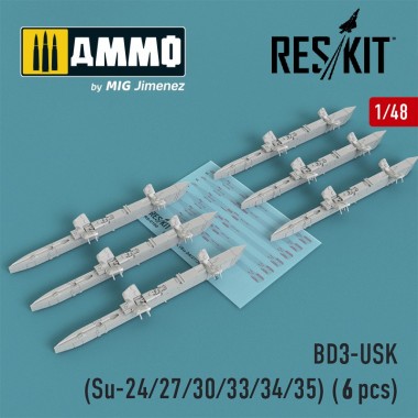 1/48 BD3-USK Racks...