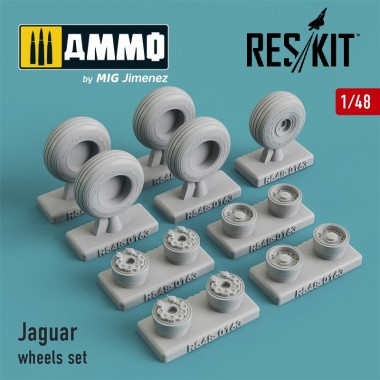 1/48 Sepecat Jaguar Wheels Set