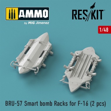 1/48 Bastidores de Bombas...