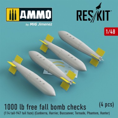 1/48 1000 lb Free Fall Bomb...
