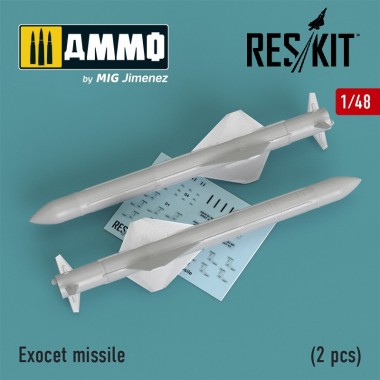 1/48 Exocet Missile (Super...