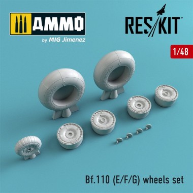 1/48 Set de Ruedas para...