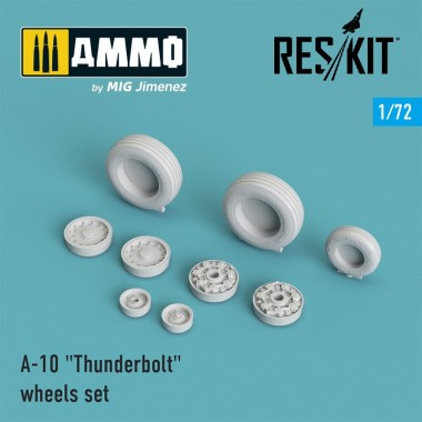 1/72 Set de Ruedas para...