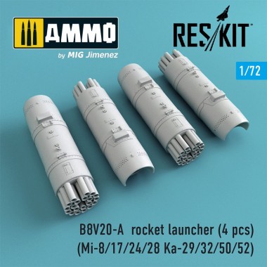 1/72 B8V20-? Rocket...