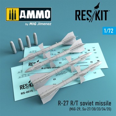 1/72 Misil Soviético R-27...