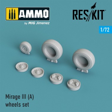 1/72 Set de Ruedas para...
