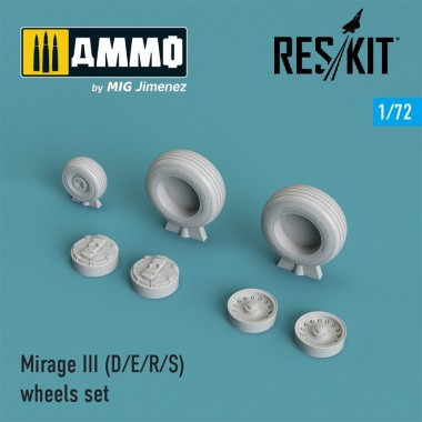 1/72 Mirage III (D/E/R/S)...