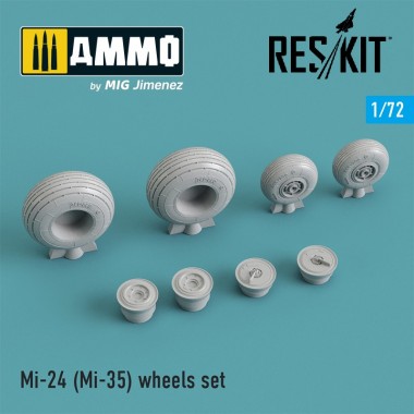 1/72 Set de Ruedas para...