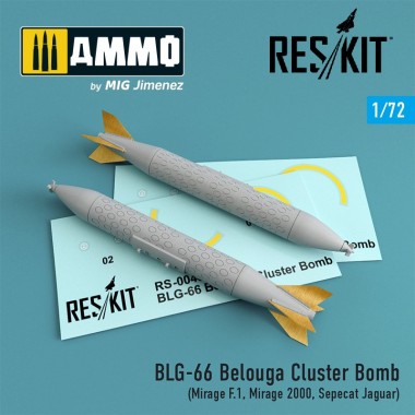 1/72 Bomba de Racimo...