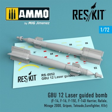 1/72 GBU 12 Laser Guided...