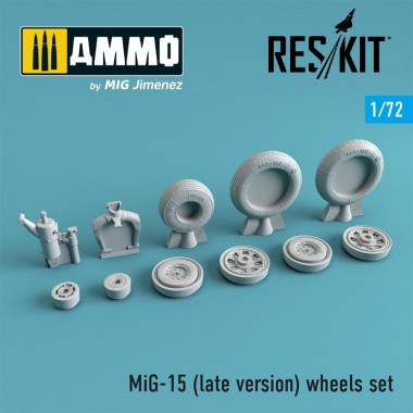 1/72 MiG-15 (Late Version)...