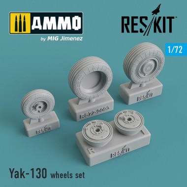 1/72 Yak-130 Wheels Set