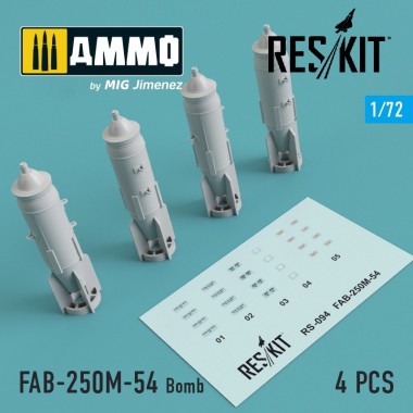 1/72 Bomba FAB-250M-54...