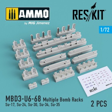 1/72 MBD3-U6-68 Multiple...