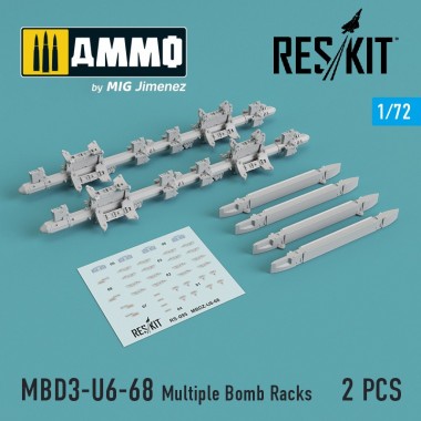 1/72 MBD3-U6-68 Multiple...