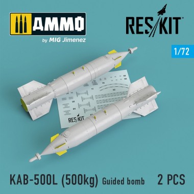 1/72 KAB-500L (500kg)...