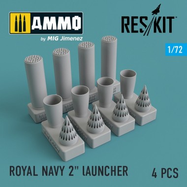 1/72 Royal Navy 2 Launcher...