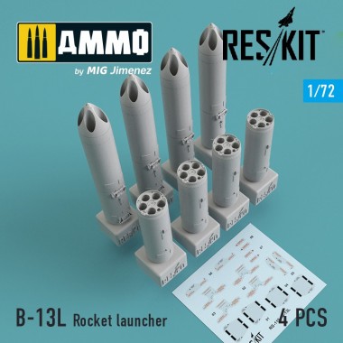 1/72 B-13L Rocket Launcher...