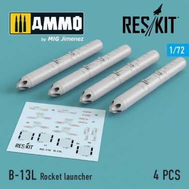 1/72 B-13L Rocket Launcher...