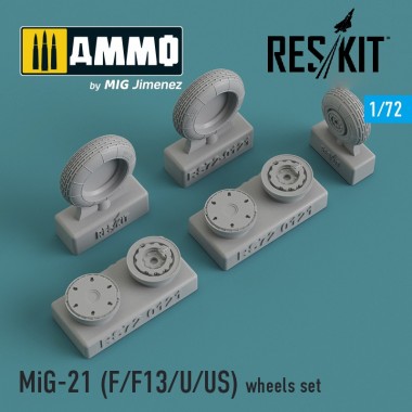 1/72 MiG-21 (F/F13/U/US)...