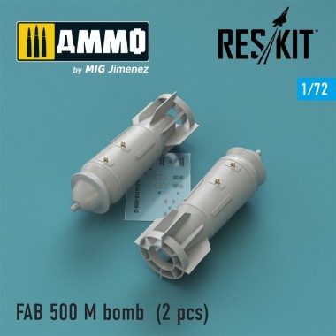 1/72 FAB 500 M Bomb...