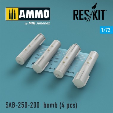 1/72 SAB-250-200 Bomb...